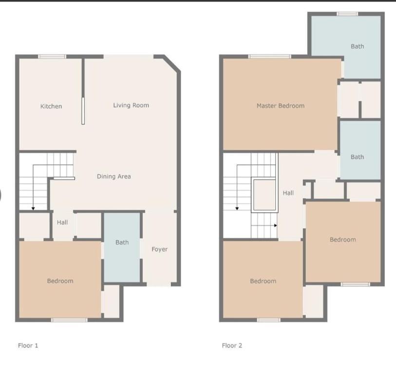 Cozy Stylish Townhome دافِنبورت المظهر الخارجي الصورة